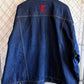 Vintage 90's Kani Jeans Denim Trucker Jacket Size 5XL