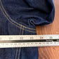 Vintage 90's Kani Jeans Denim Trucker Jacket Size 5XL