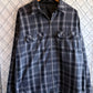 Patagonia Reversible Insulated Flannel Zip Up Jacket Size XXL