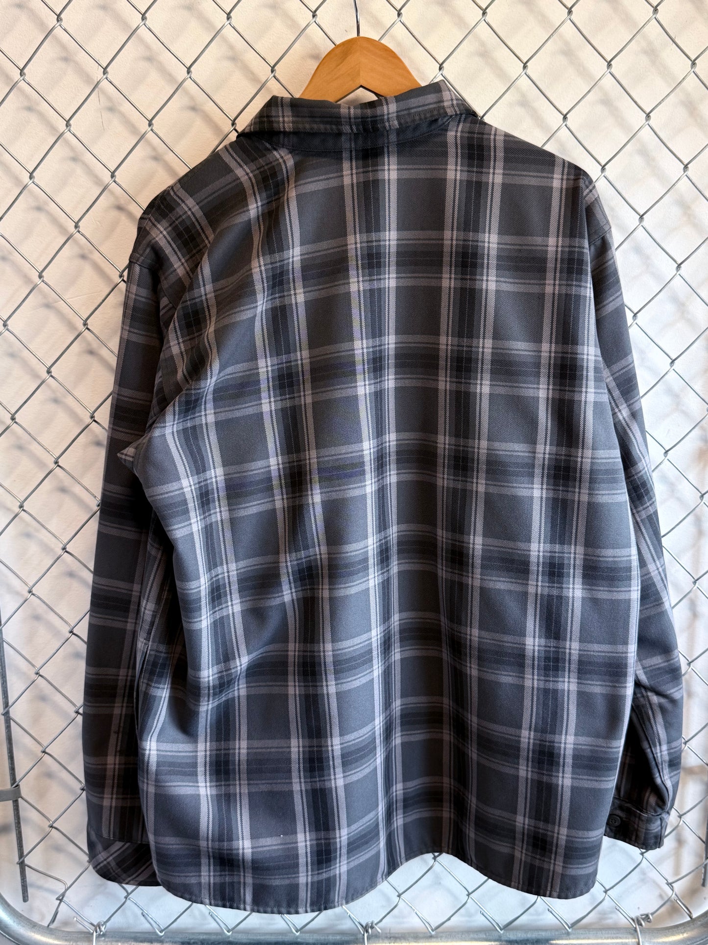 Patagonia Reversible Insulated Flannel Zip Up Jacket Size XXL