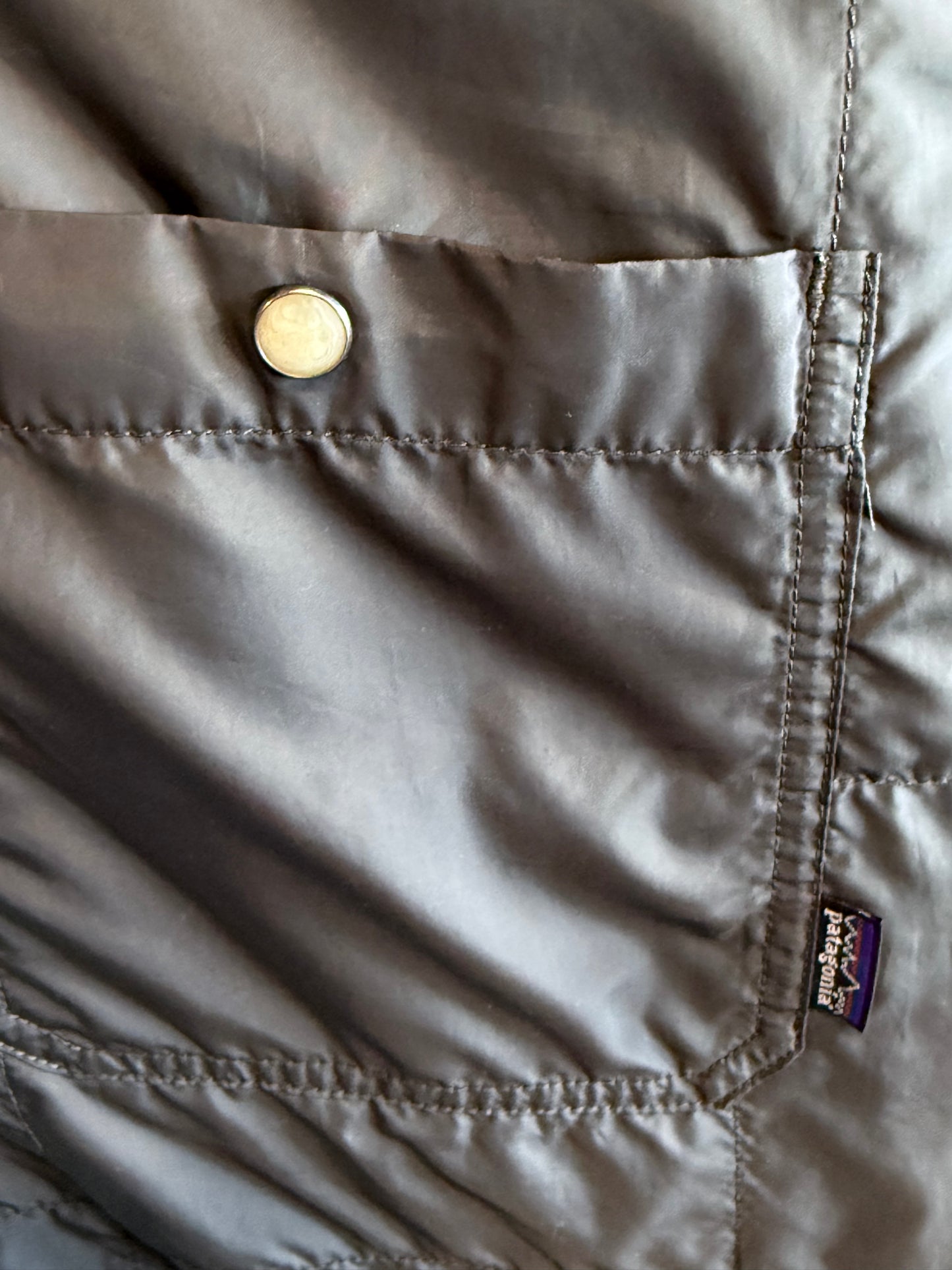 Patagonia Reversible Insulated Flannel Zip Up Jacket Size XXL
