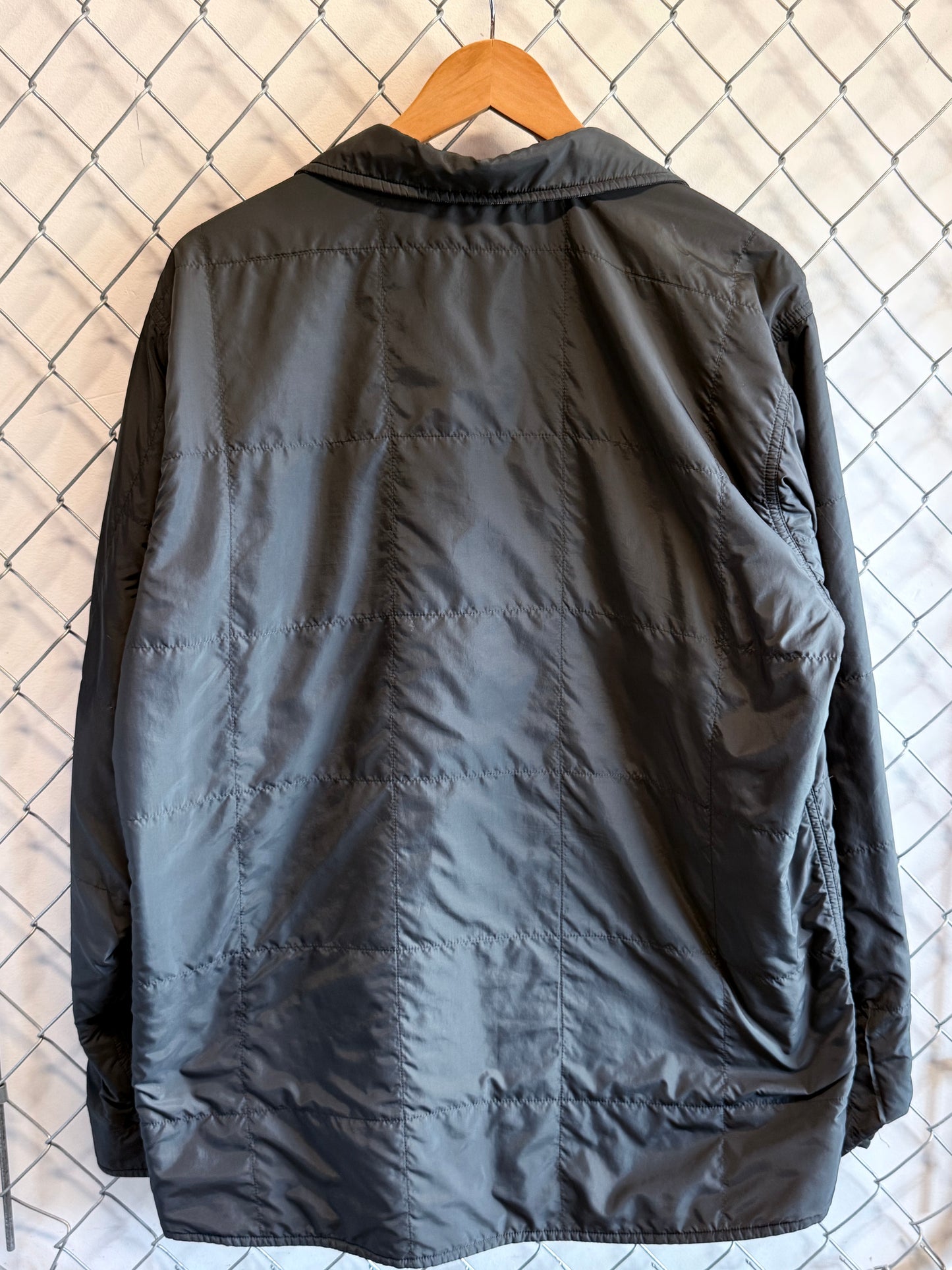 Patagonia Reversible Insulated Flannel Zip Up Jacket Size XXL