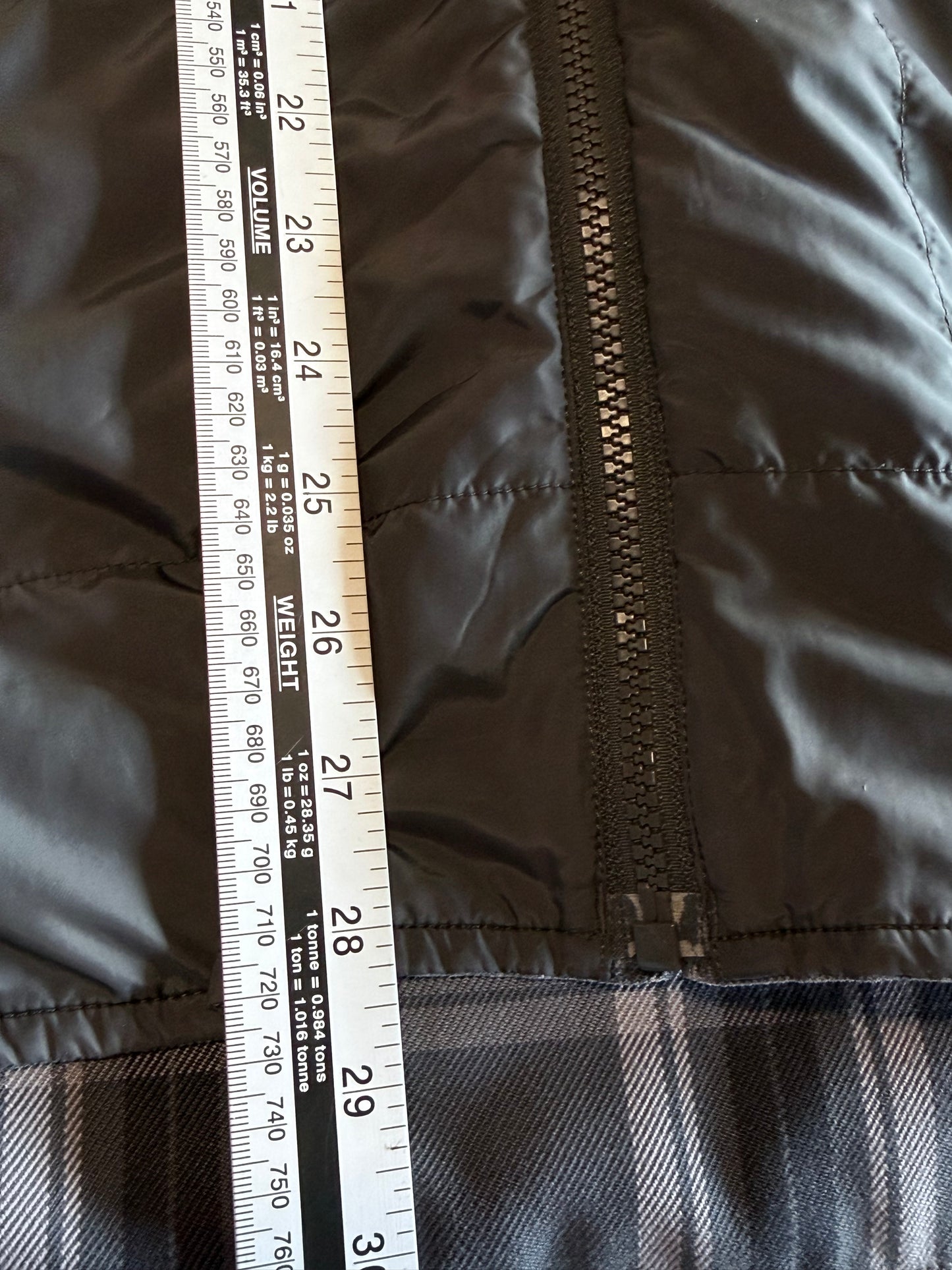 Patagonia Reversible Insulated Flannel Zip Up Jacket Size XXL