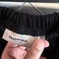 Fear of God Essentials Black Sweat Shorts Size Medium