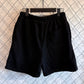 Fear of God Essentials Black Sweat Shorts Size Medium