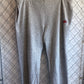 Vintage 80's Nike Silver Tag Grey Sweatpants Size Medium