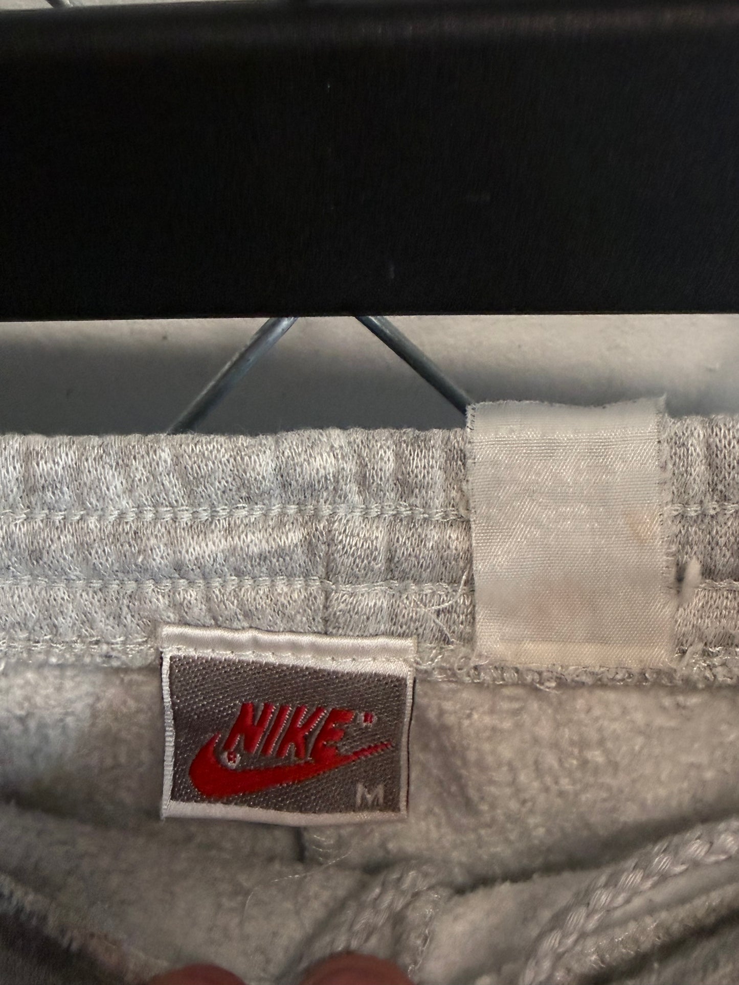 Vintage 80's Nike Silver Tag Grey Sweatpants Size Medium