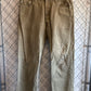 Vintage Levi's Light Brown 501 Button Fly Denim Jeans Size 35x28