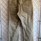 Vintage Levi's Light Brown 501 Button Fly Denim Jeans Size 35x28