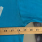 Vintage 80's Yamaha Logo Blue Graphic Tee Size Large