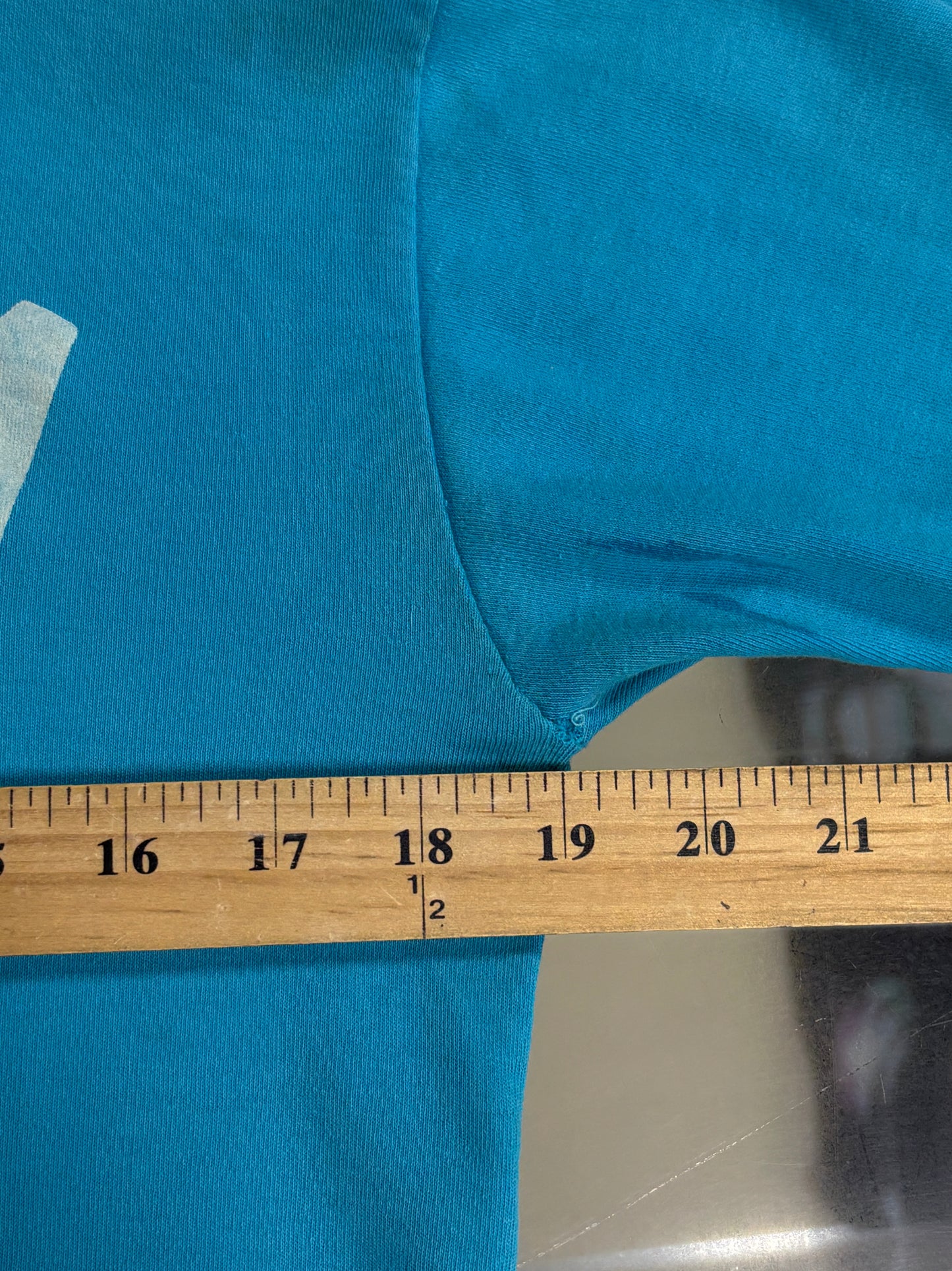 Vintage 80's Yamaha Logo Blue Graphic Tee Size Large
