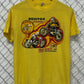 Vintage 80's Motocross Championship Houston Graphic Tee Size Large