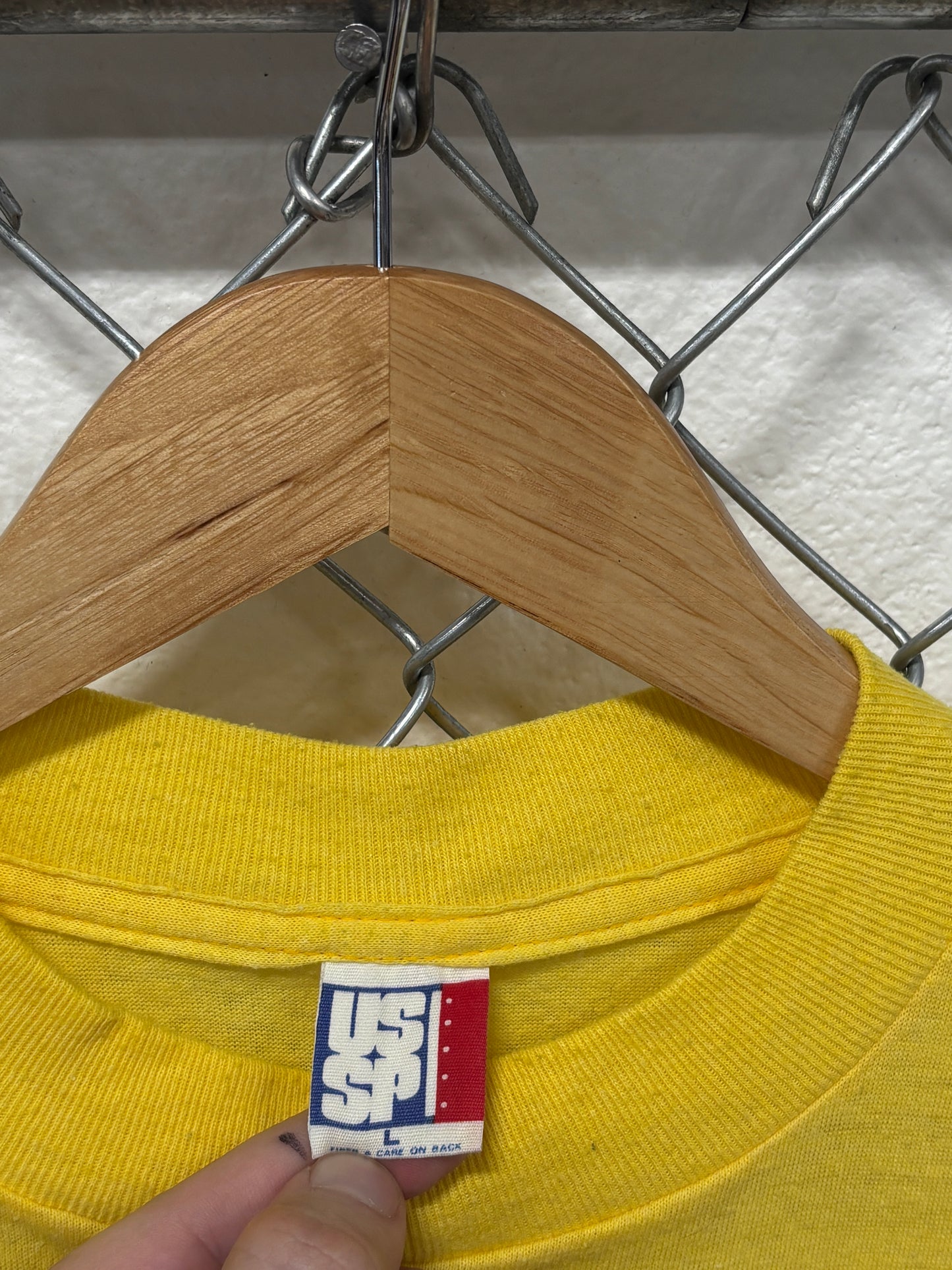 Vintage 80's Motocross Championship Houston Graphic Tee Size Large