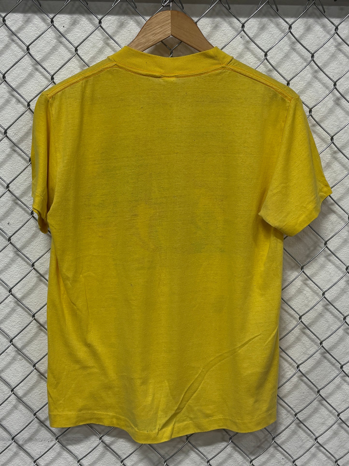 Vintage 80's Motocross Championship Houston Graphic Tee Size Large