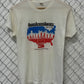 Vintage 1986 Coca Cola Hands Across America Graphic Tee Size Large
