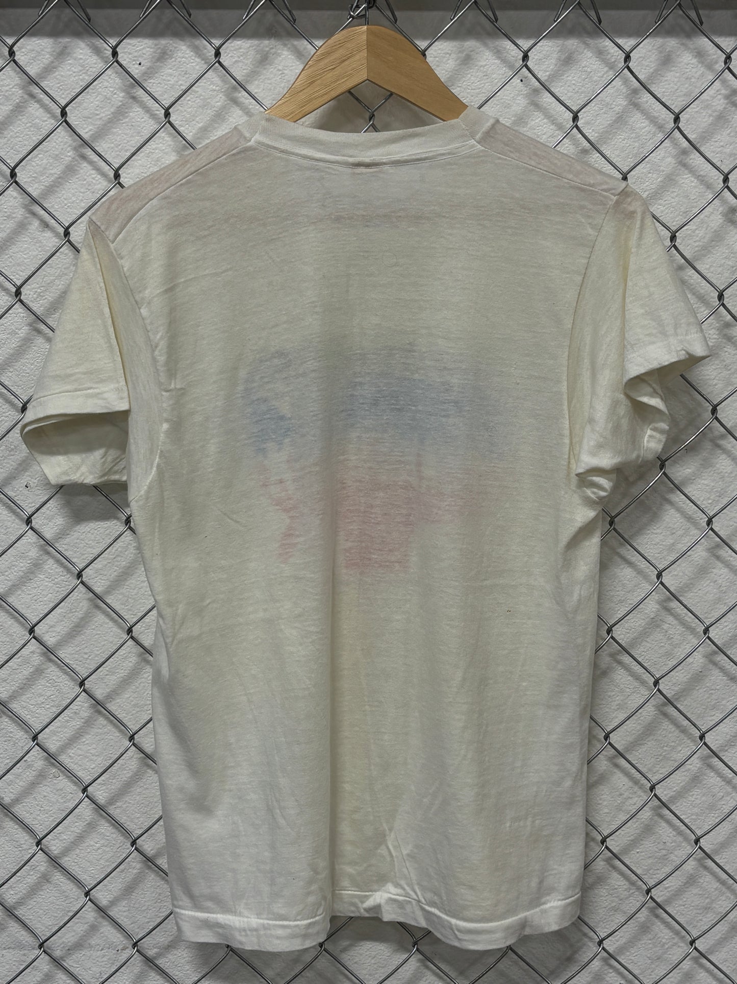 Vintage 1986 Coca Cola Hands Across America Graphic Tee Size Large