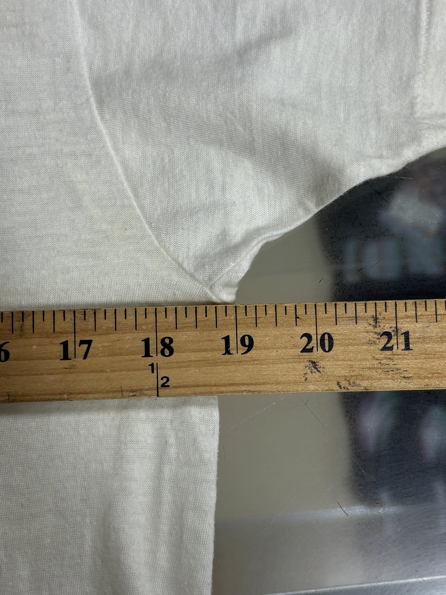 Vintage 1986 Coca Cola Hands Across America Graphic Tee Size Large