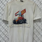 Vintage 1985 Daytona Beach Speed Week Racing Graphic Tee Size Large