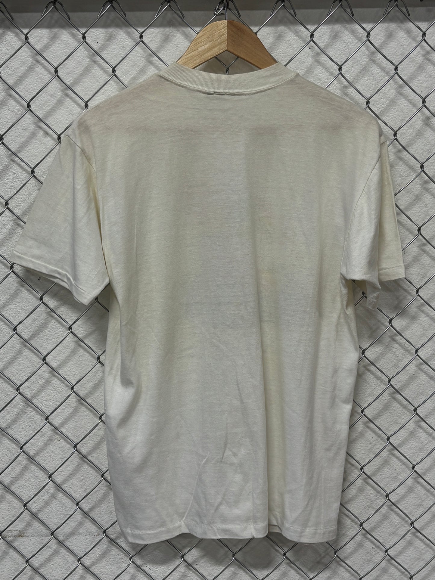 Vintage 1985 Daytona Beach Speed Week Racing Graphic Tee Size Large