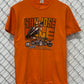 Vintage 80's American Motocross San Jose Mile Graphic Tee Size Large
