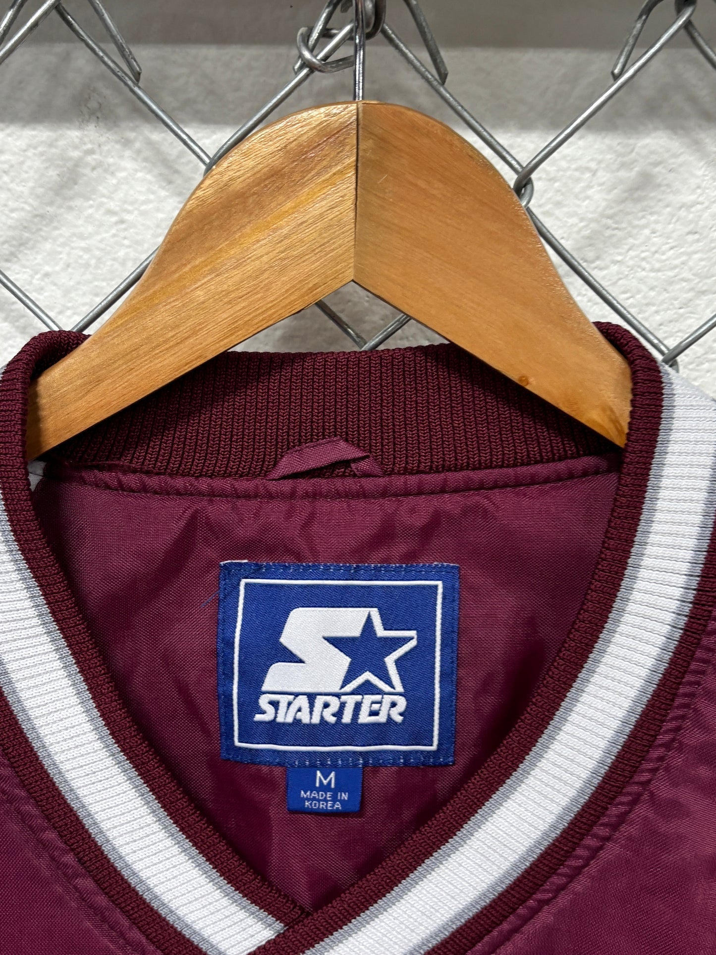 Vintage 90's Starter University of Montana Grizzlies Jacket Size Medium