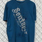 Vintage Y2K Affliction Style Graphic Tee Size XXL