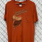 Harley Davidson Dallas Texas Biker Pocket Tee Size Large