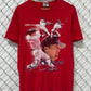 Vintage Mark McGwire Pursuit of 62 Baseball Graphic Tee Size Medium