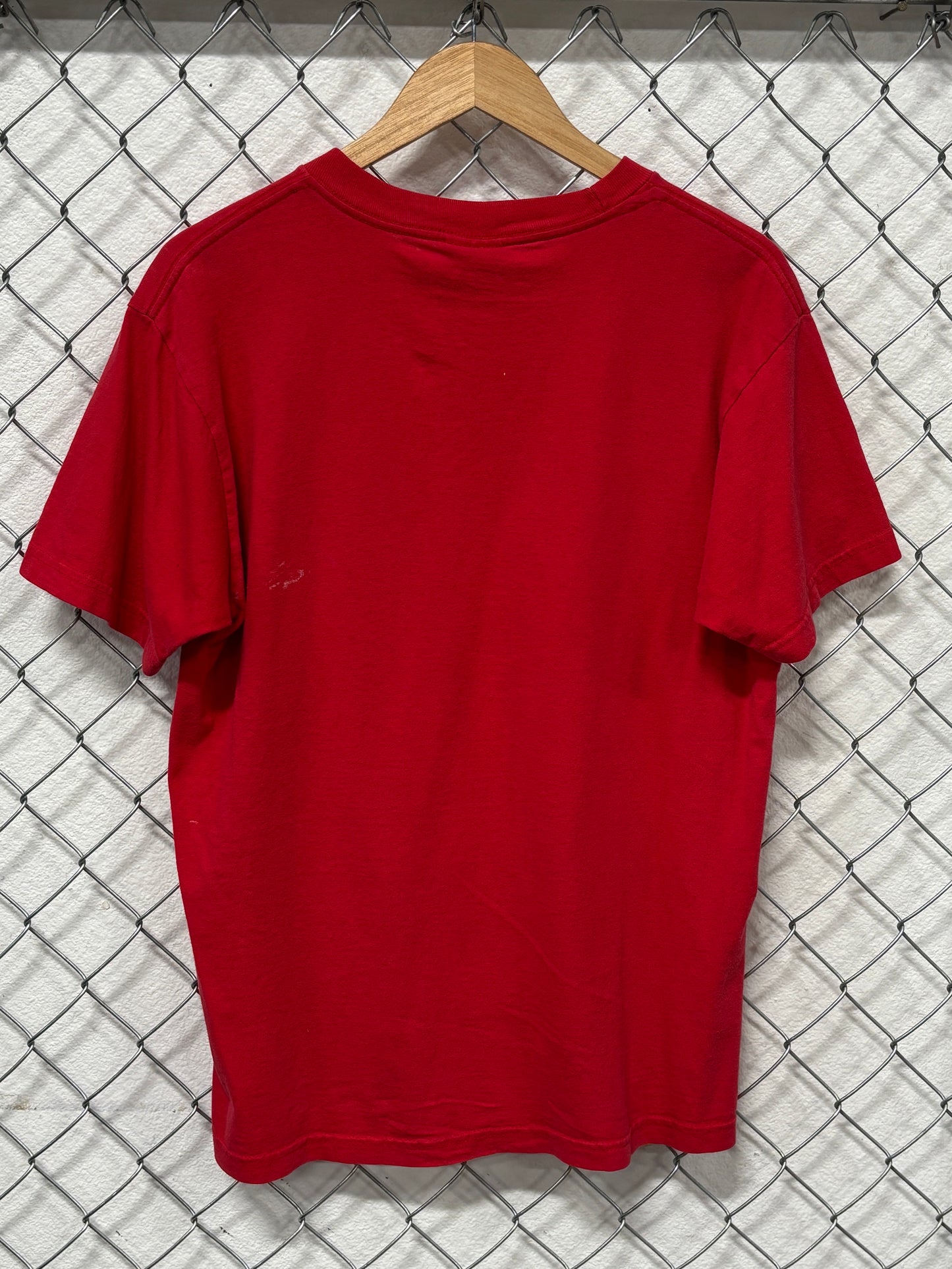 Vintage Mark McGwire Pursuit of 62 Baseball Graphic Tee Size Medium