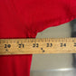Vintage Mark McGwire Pursuit of 62 Baseball Graphic Tee Size Medium