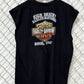 Harley Davidson Biker Cutoff Shirt Size XL