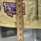 Vintage 70's Windbreaker Jacket CB Radio Patches All Over Size Large