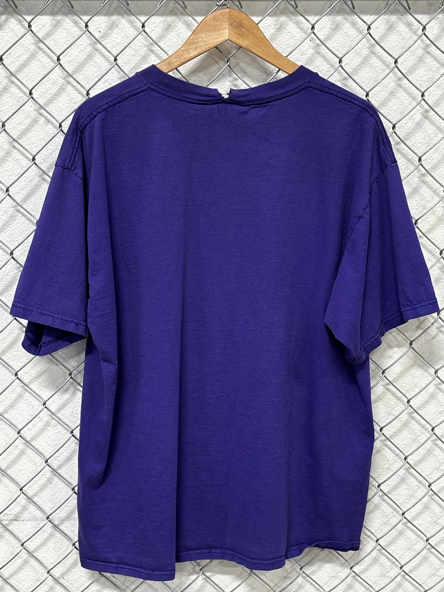 Vintage 90's Utah Jazz NBA Logo Basketball Graphic Tee Size XL