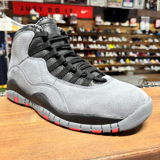 Jordan 10 'Cool Grey' Size 9 (DS)