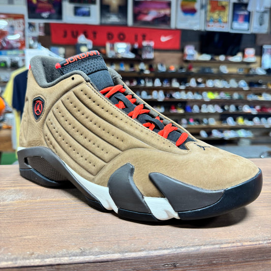 Jordan 14 'Winterized Archaeo Brown' Size 9 (DS)