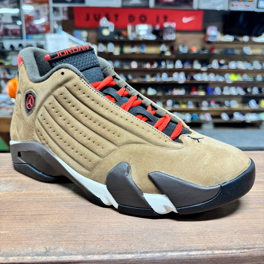 Jordan 14 'Winterized Archaeo Brown' Size 9 (DS)