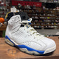 Jordan 6 'Sport Blue' Size 8.5