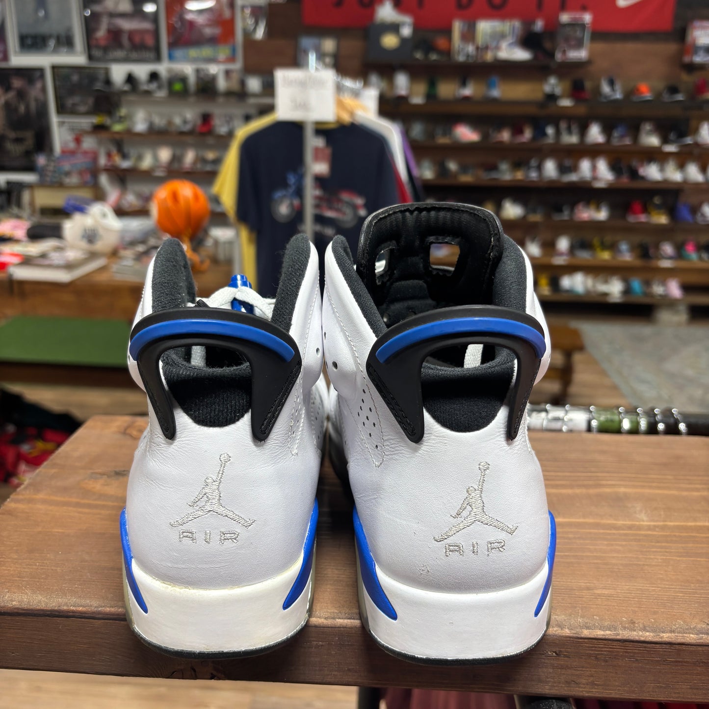 Jordan 6 'Sport Blue' Size 8.5