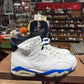 Jordan 6 'Sport Blue' Size 8.5