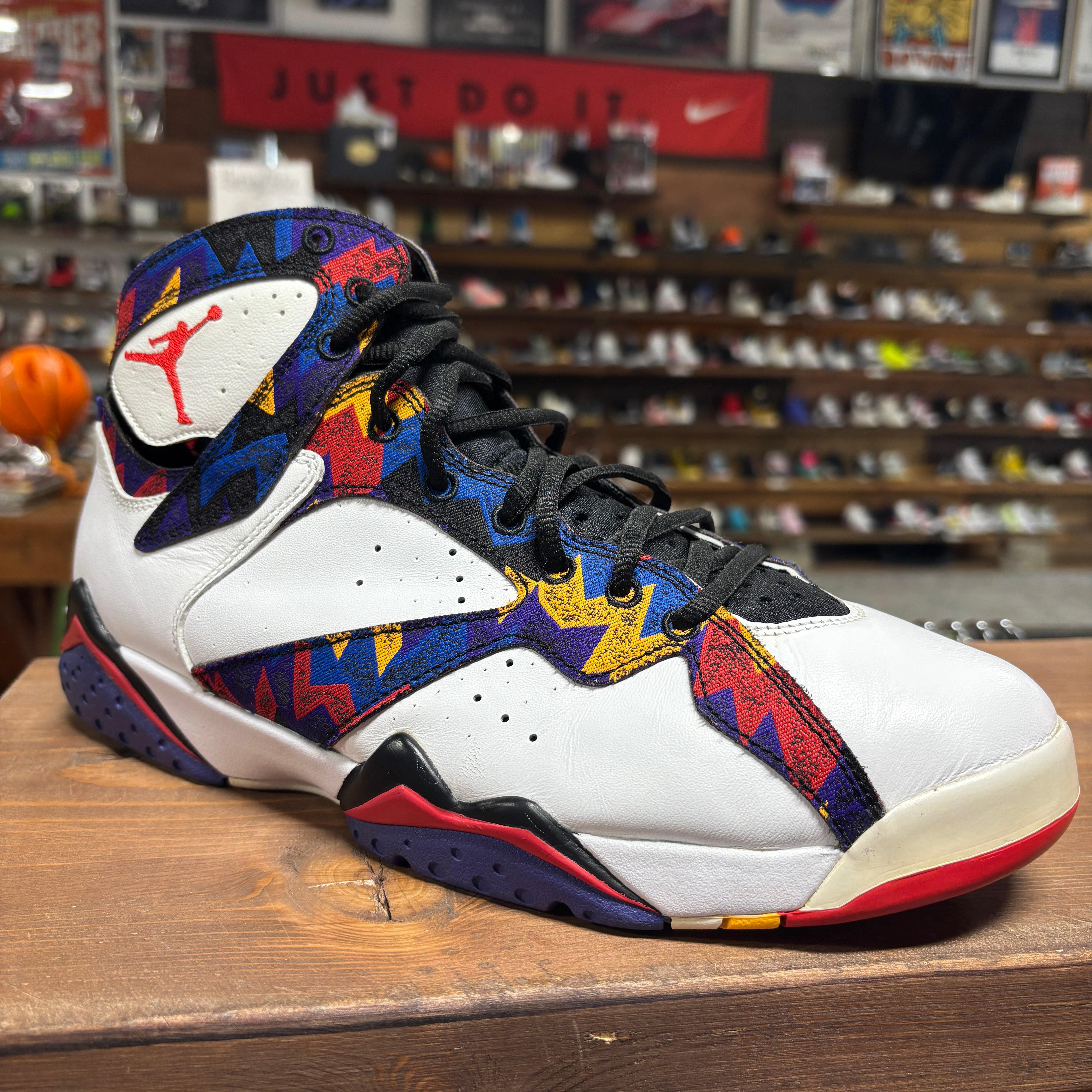 Jordan 7 'Nothing but Net' Size 9 – the basement