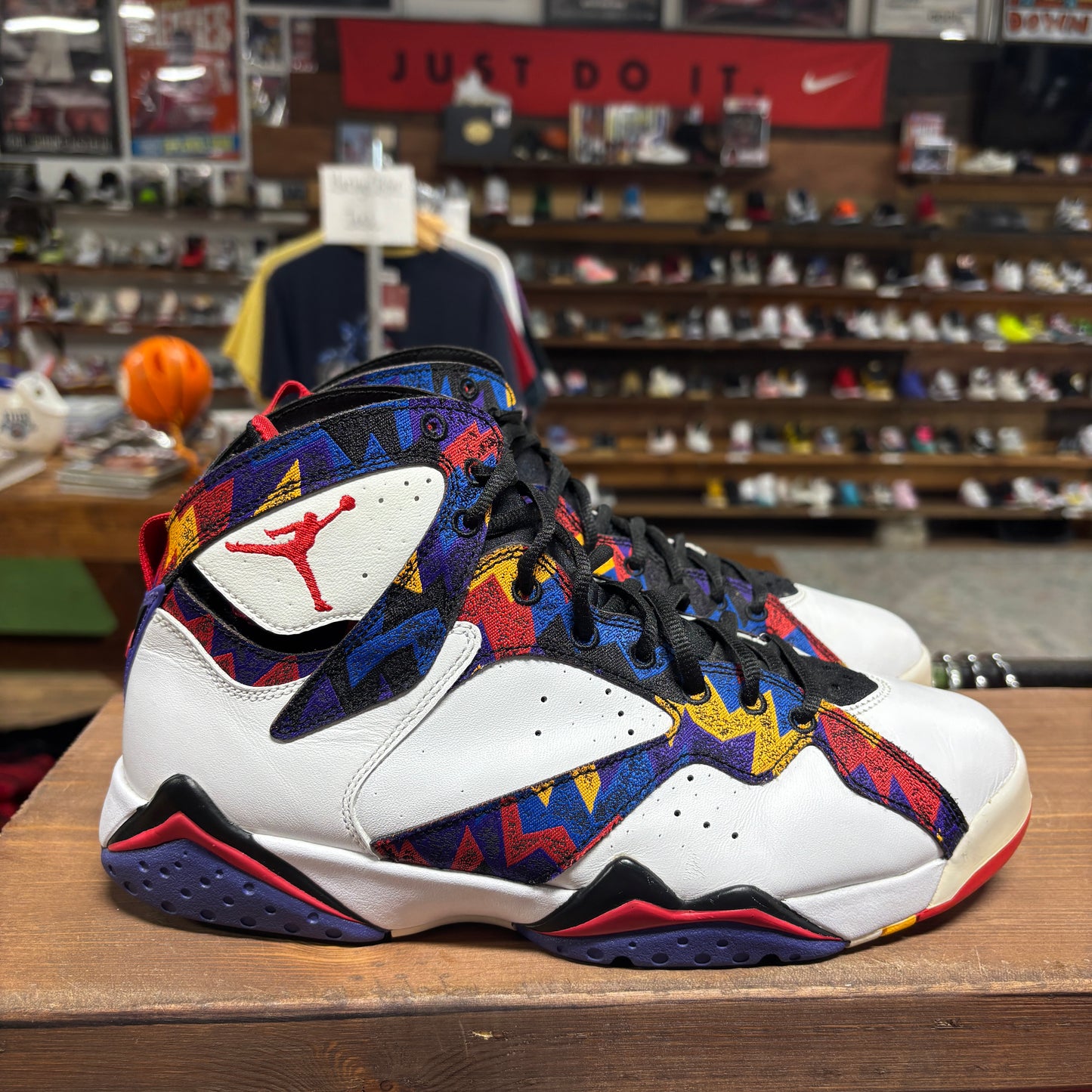 Jordan 7 'Nothing but Net' Size 9