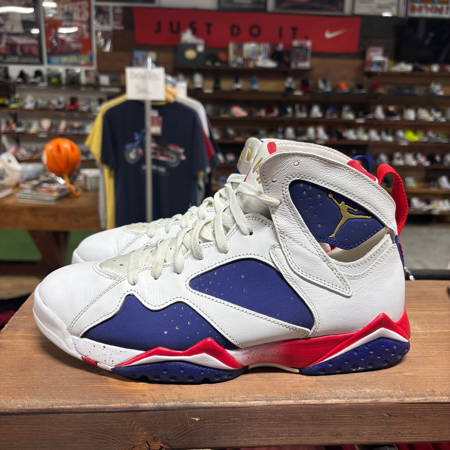 Jordan 7 'Tinker Alternate' Size 9