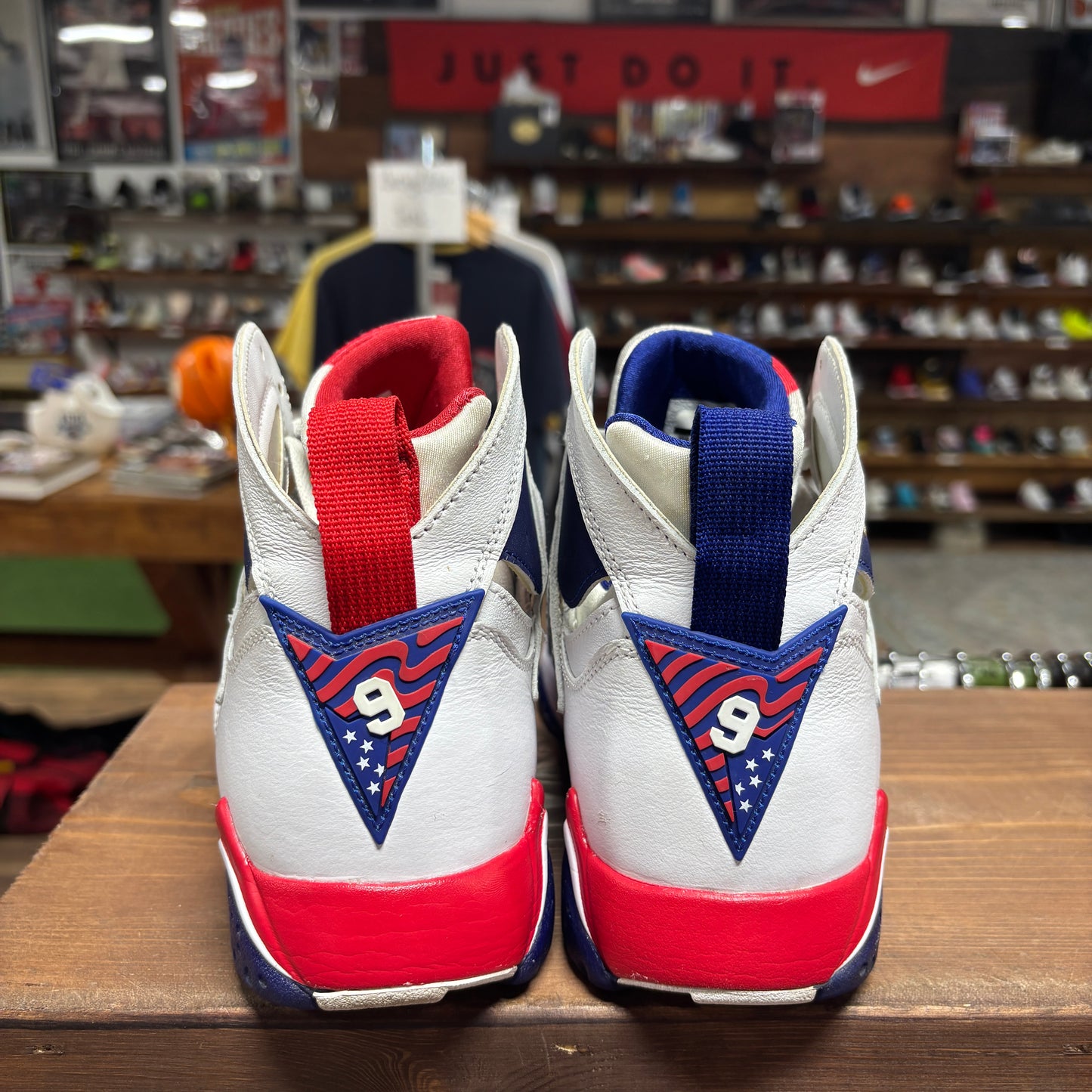 Jordan 7 'Tinker Alternate' Size 9