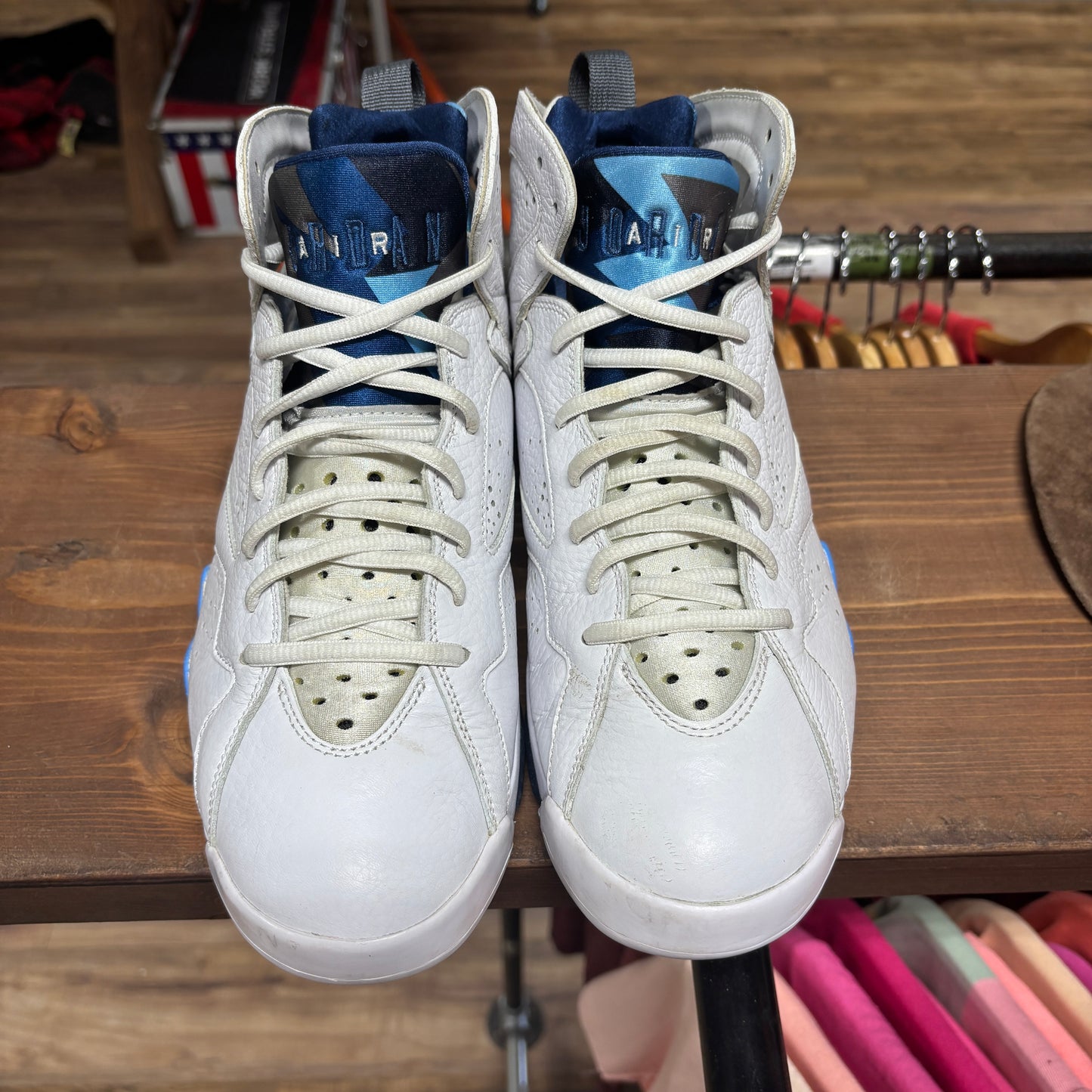 Jordan 7 'French Blue' Size 9