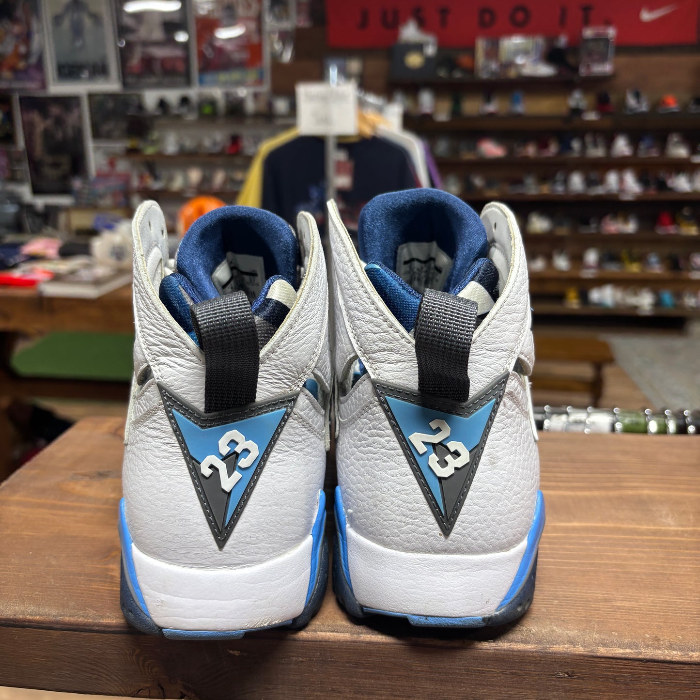 Jordan 7 'French Blue' Size 9