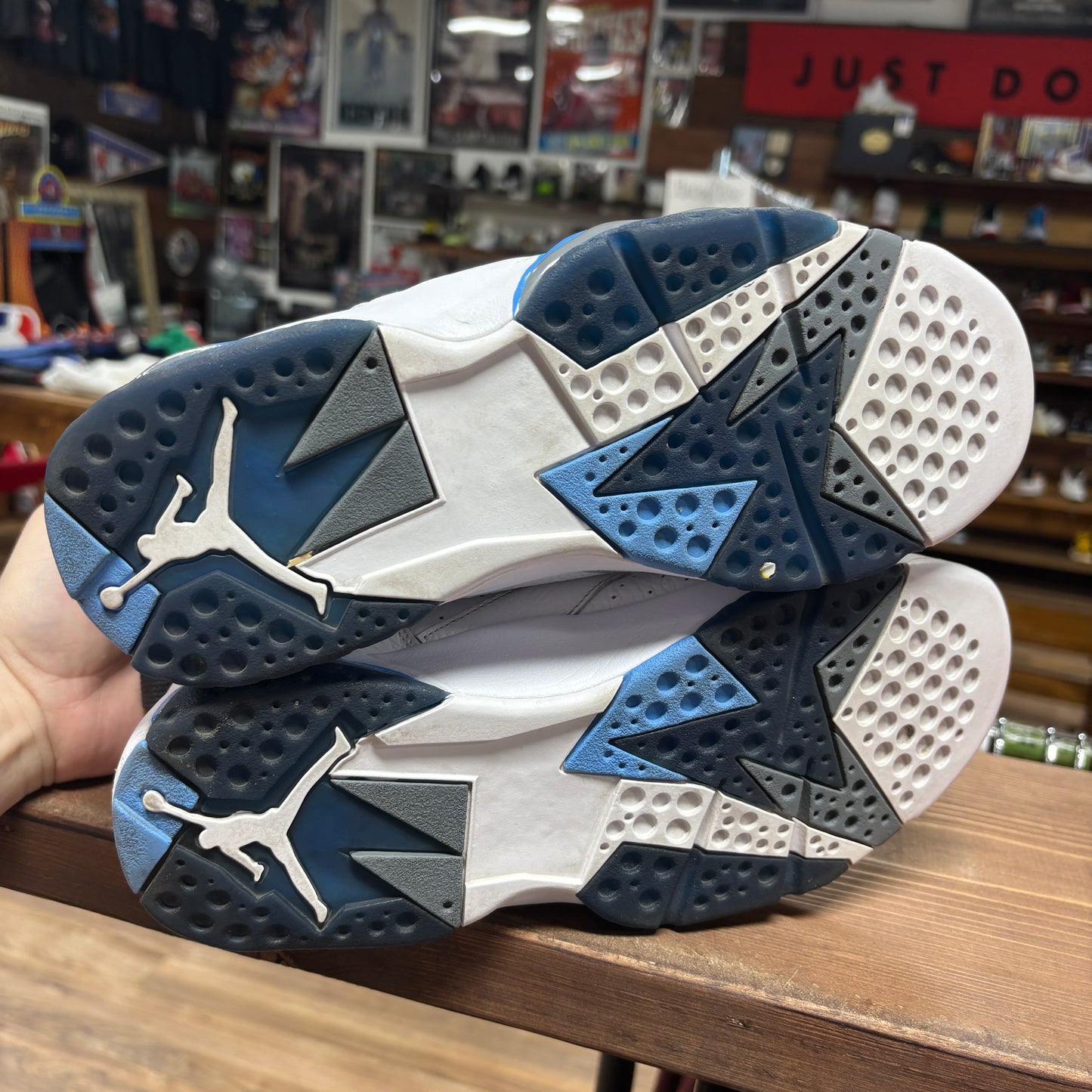 Jordan 7 'French Blue' Size 9