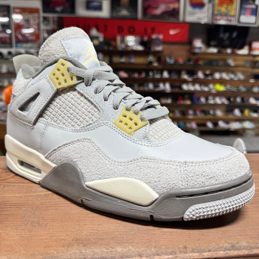 Jordan 4 'Craft Photon Blue' Size 9