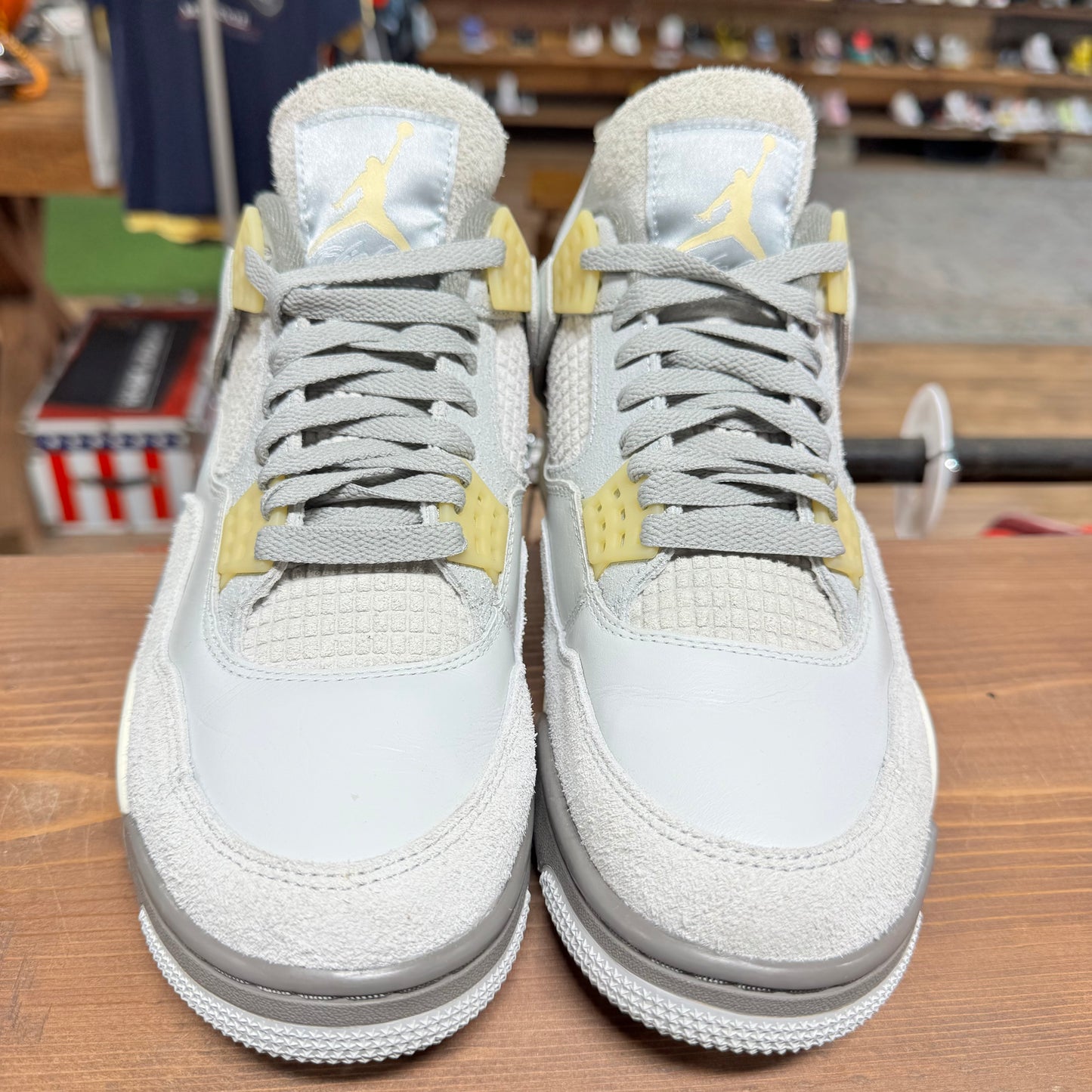 Jordan 4 'Craft Photon Blue' Size 9