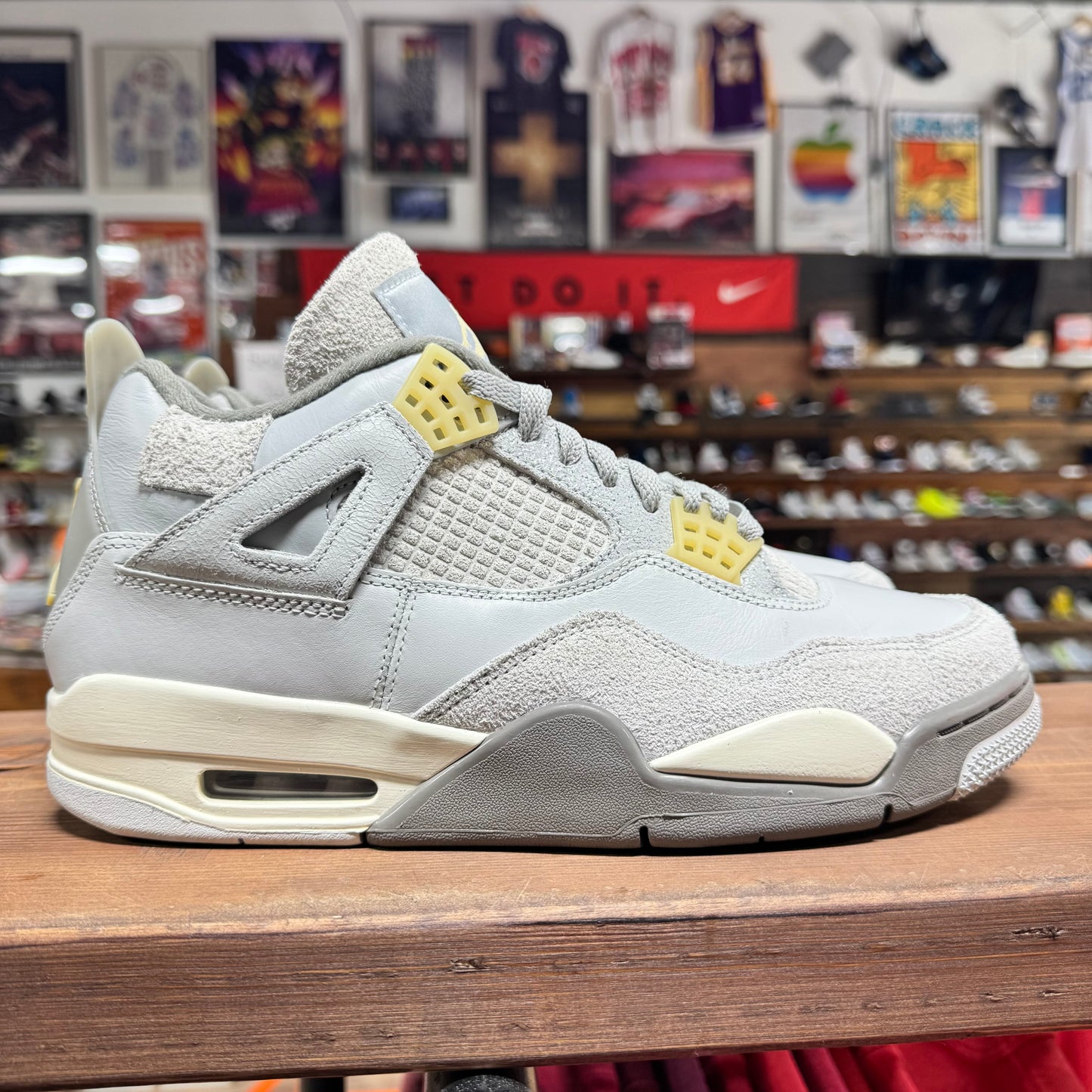 Jordan 4 'Craft Photon Blue' Size 9