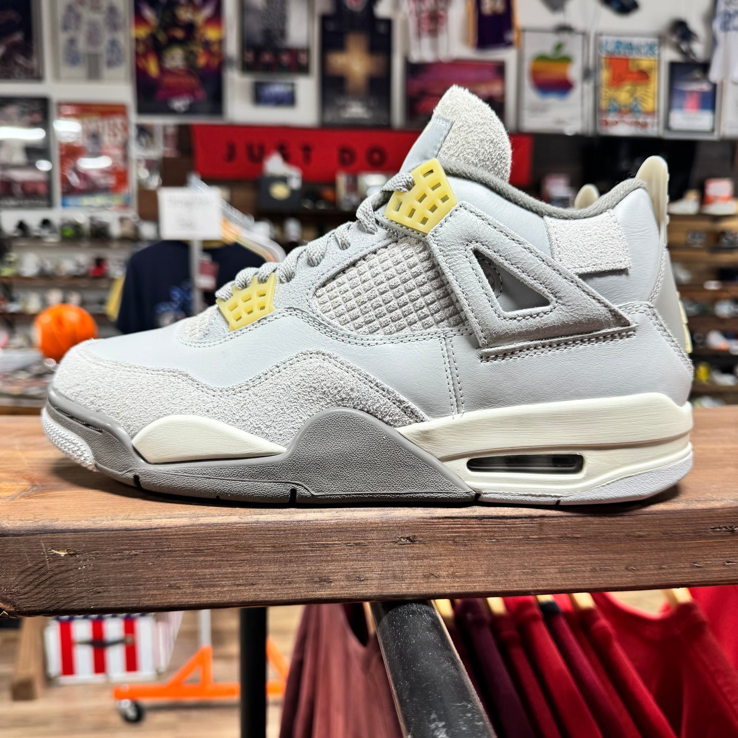 Jordan 4 'Craft Photon Blue' Size 9